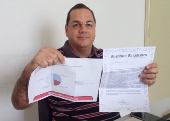 Secretário da Prefeitura de Valente recusou a proposta para receber diploma do Instituto Tiradentes
