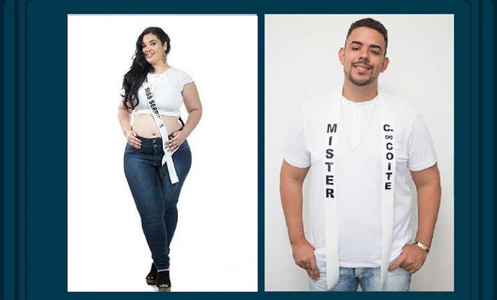 Coité e Serrinha terão representantes no Concurso que vai eleger a Miss e o Mister Bahia Plus Size 2018