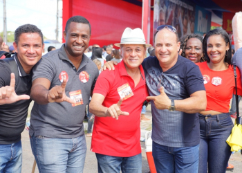 Em convenção, PT homologa candidatura de Joseildo a deputado federal
