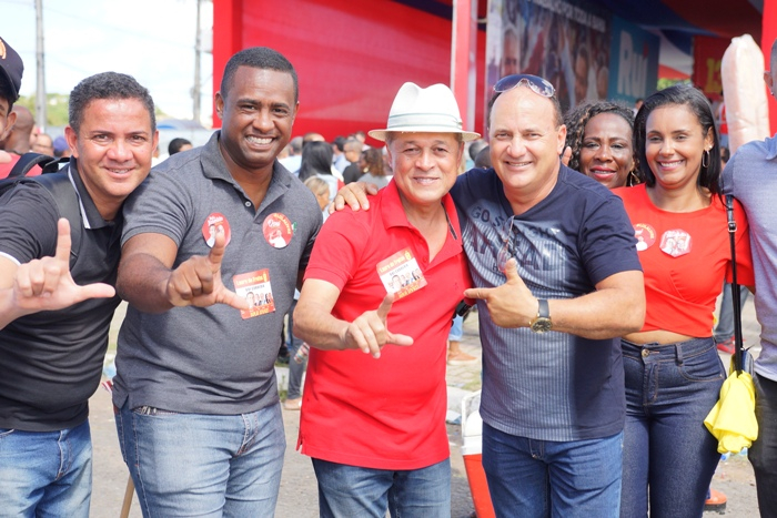 Em convenção, PT homologa candidatura de Joseildo a deputado federal