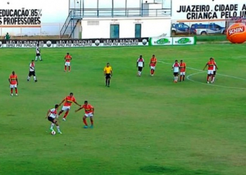Série C: Juazeirense empata com o Santa Cruz e vai lutar contra o rebaixamento no último jogo