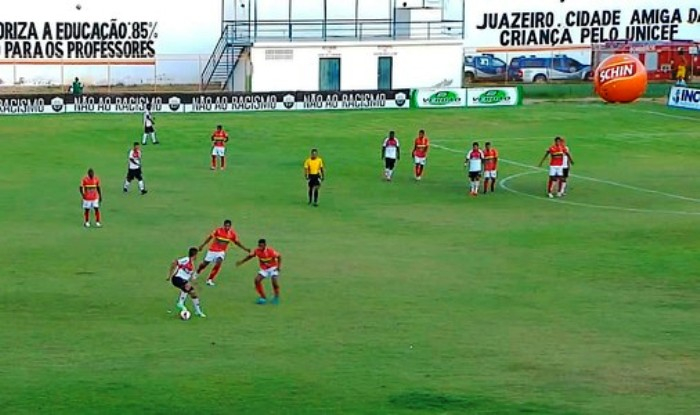 Série C: Juazeirense empata com o Santa Cruz e vai lutar contra o rebaixamento no último jogo