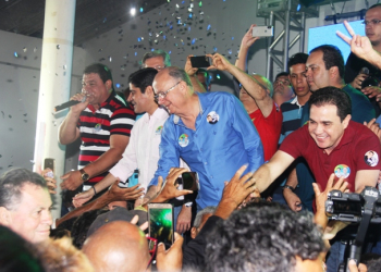 Coité – Lembranças de Hamilton Rios e criticas aos governos petistas foram pautas no lançamento da campanha de Tom Araújo