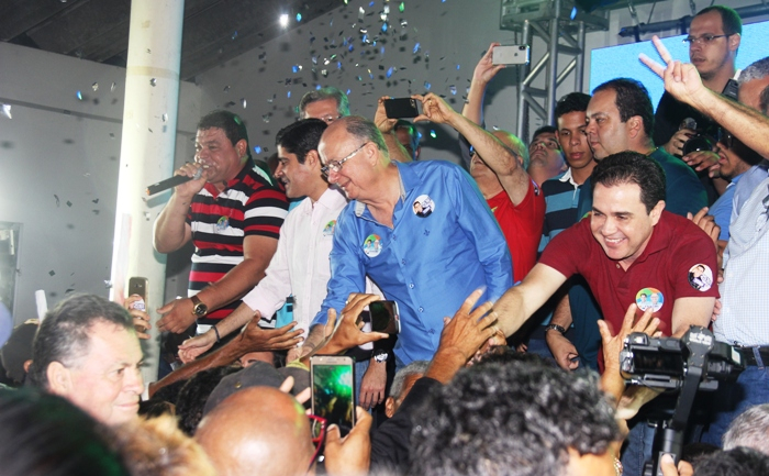 Coité – Lembranças de Hamilton Rios e criticas aos governos petistas foram pautas no lançamento da campanha de Tom Araújo