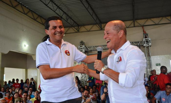 “Essa é a eleição do acerto de contas”, diz Joseildo durante lançamento de candidatura a deputado federal em Alagoinhas