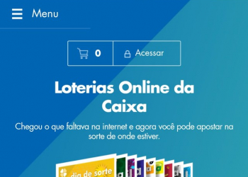 Caixa vai permitir apostas em loterias pela internet
