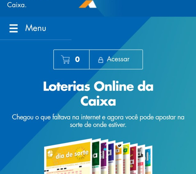 Caixa vai permitir apostas em loterias pela internet