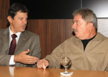 PT indica Haddad para vice na chapa presidencial encabeçada por Lula