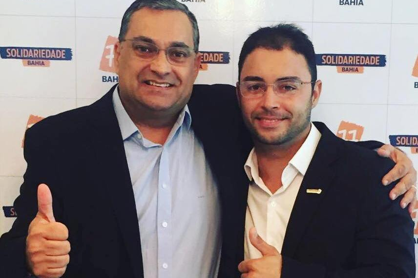 Paulo Afonso – Luciano Araújo participa do ato de lançamento da candidatura de Mário Galinho a deputado estadual