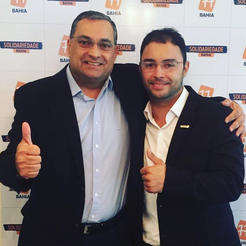 Paulo Afonso – Luciano Araújo participa do ato de lançamento da candidatura de Mário Galinho a deputado estadual
