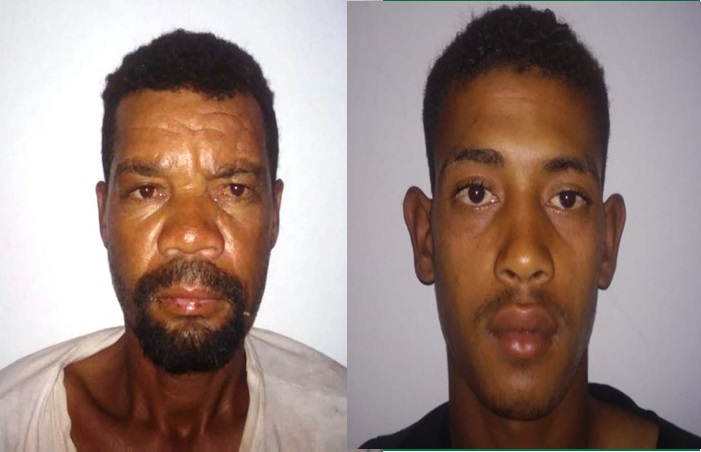 Policia Civil prende dois suspeitos do latrocínio que teve agricultor de Salgadália como vítima