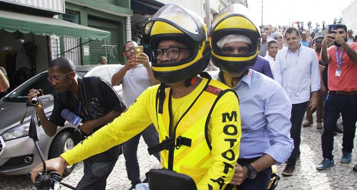 Assembleia Legislativa sediará o Encontro Estadual de Mototaxistas