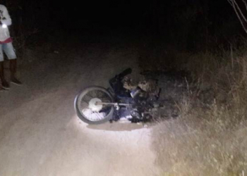 Coité – Fazendeiro é assassinado e tem corpo e moto carbonizados no distrito de Salgadália