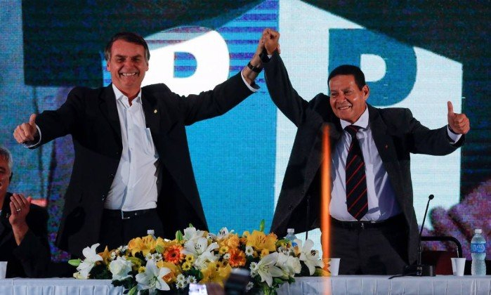 Vice de Bolsonaro diz que brasileiro herdou ‘indolência’ do índio e ‘malandragem’ do africano