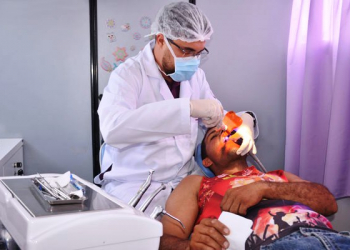 Prefeitura de Santaluz monta Odontomóvel para atender população da sede e zona rural do município