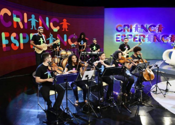 Orquestra Santo Antônio no Criança Esperança deixou os coiteenses orgulhosos