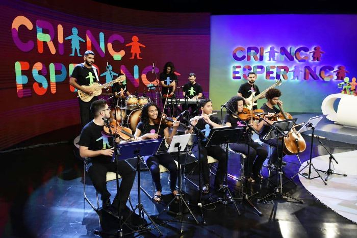 Orquestra Santo Antônio no Criança Esperança deixou os coiteenses orgulhosos
