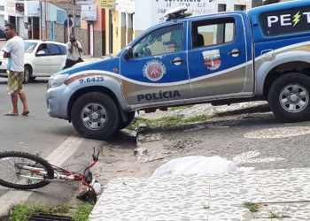 Homem é assassinado enquanto andava de bicicleta em Feira de Santana