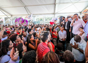 Rui Costa abre comitê convocando a militância às ruas