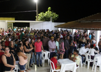 Sátiro Dias I – Prefeito Marivaldo Alves reúne amigos para apresentar candidatos a deputados que serão apoiados por seu grupo político