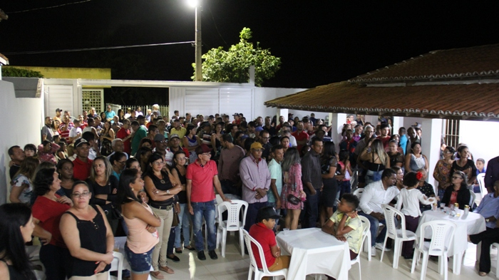 Sátiro Dias I – Prefeito Marivaldo Alves reúne amigos para apresentar candidatos a deputados que serão apoiados por seu grupo político