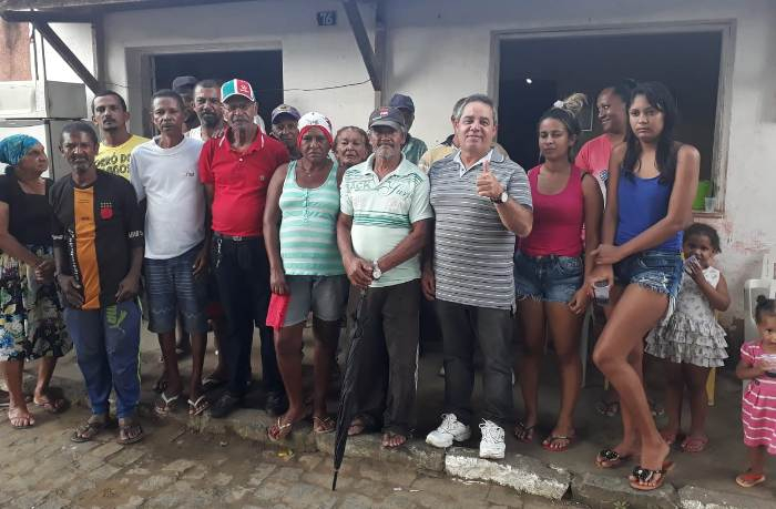 “Lutarei na Assembleia pela saúde e agricultura em Aurelino Leal”, diz Sérgio Gomes