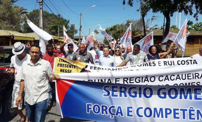 Sérgio Gomes tem candidatura homologada a deputado estadual pelo PR durante convenção