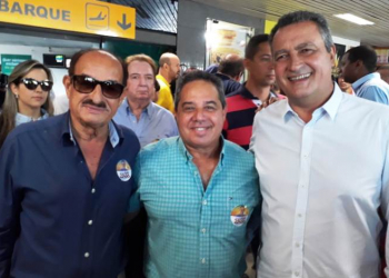 Sérgio Gomes participa de caravana de Rui Costa no Baixo Sul