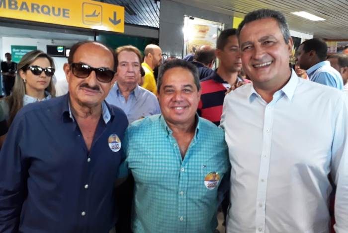 Sérgio Gomes participa de caravana de Rui Costa no Baixo Sul