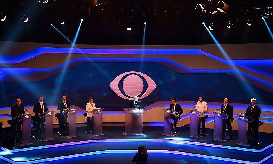 Cinco candidaturas a presidente foram registradas no TSE