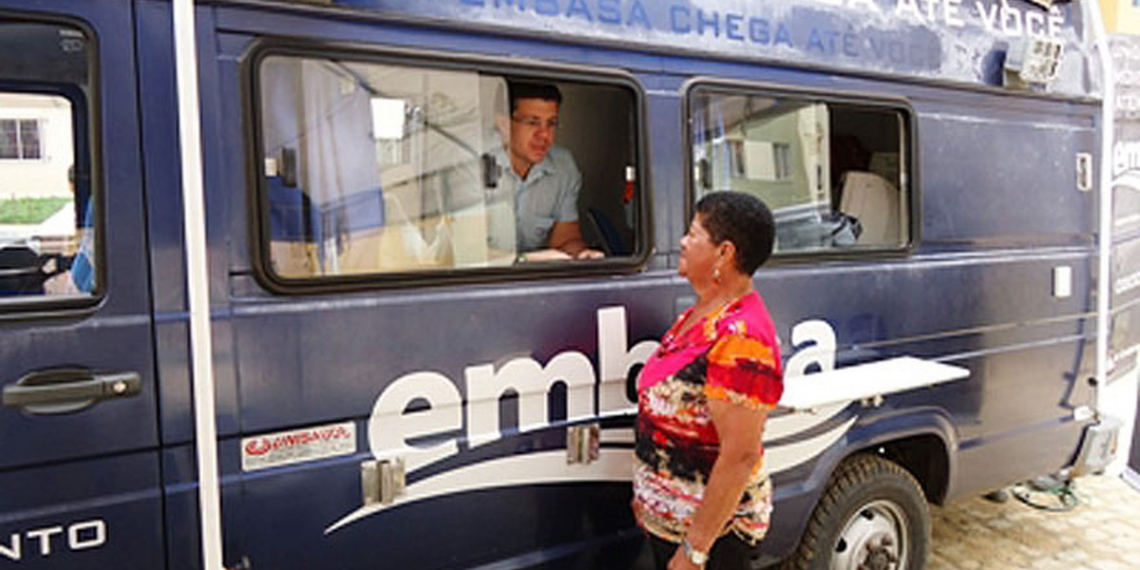 Embasa oferece condições especiais para negociação de débitos neste sábado (18) em Conceição do Coité