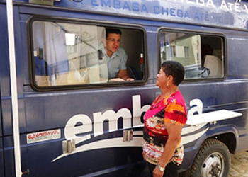 Embasa oferece condições especiais para negociação de débitos neste sábado (18) em Conceição do Coité