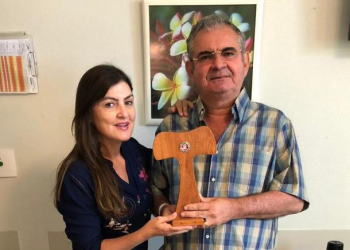 Angelo Coronel, tem alta hospitalar depois de cirurgia para retirada da vesícula