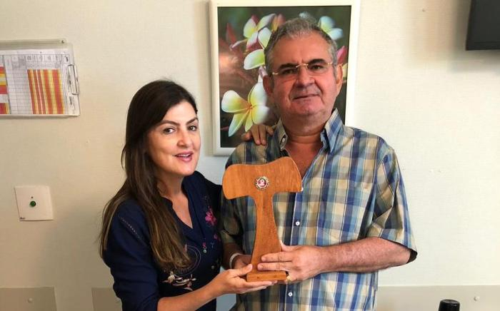 Angelo Coronel, tem alta hospitalar depois de cirurgia para retirada da vesícula