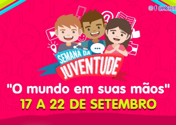 Valente realizará a Semana da Juventude entre os dias 17 e 22 de setembro