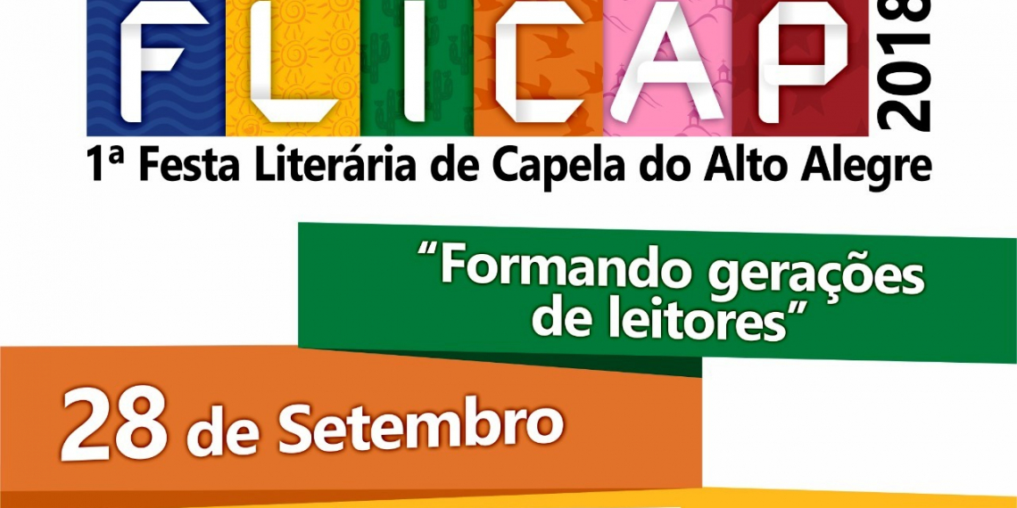 Prefeitura de Capela realiza a 1ª Festa Literária – FLICAP