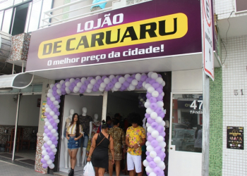 Lojão de Caruaru é inaugurada em Coité