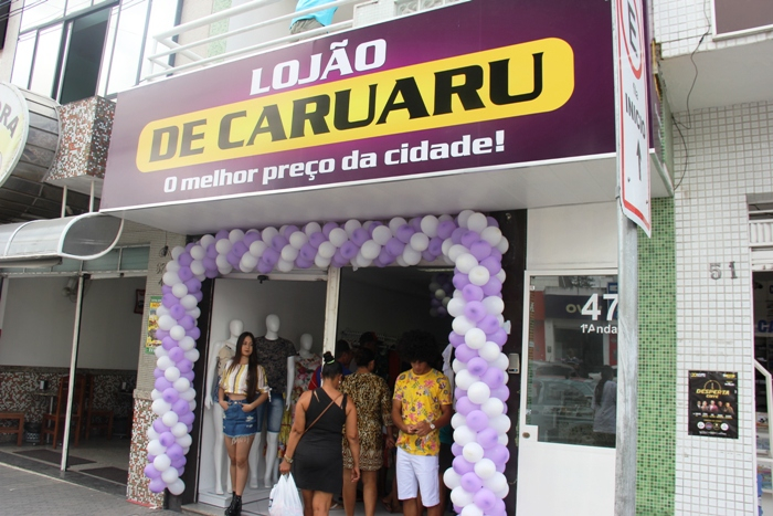 Lojão de Caruaru é inaugurada em Coité