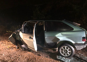 Capotamento na BA 120 deixa três feridos