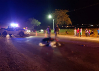 Motociclista morre atropelado por carreta na BR 324