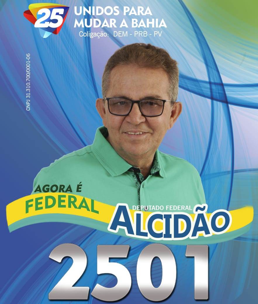 Morre em Senhor do Bonfim o candidato a deputado federal Alcidão; ele é natural de Coité
