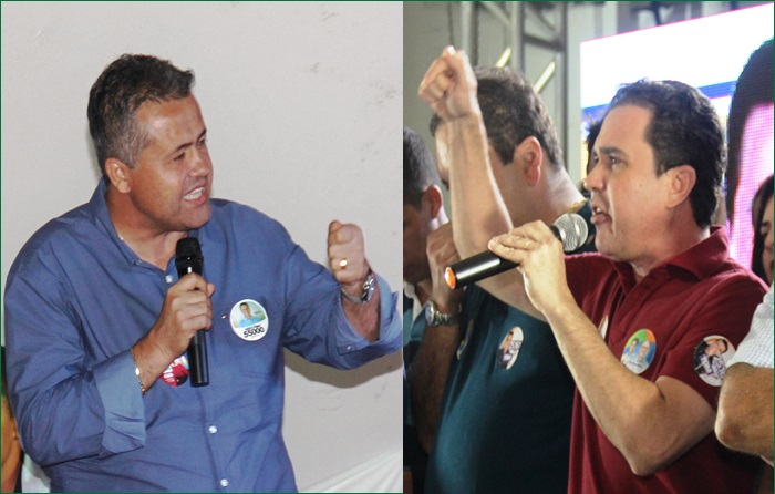 Assim como em Coité. disputa entre Tom e Alex deverá ser polarizada em Nordestina