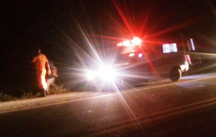 Riachão do Jacuípe – Motociclista tem perna amputada em acidente com caminhão na BR 324