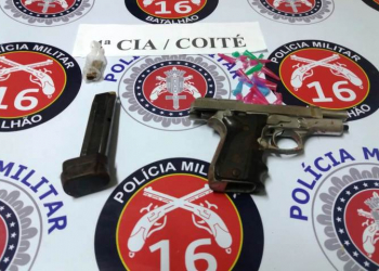 Coité – Acusado de envolvimento com o trafico de drogas é morto durante Auto de Resistência com a PM (Atualizada)