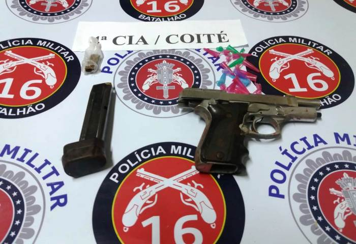 Coité – Acusado de envolvimento com o trafico de drogas é morto durante Auto de Resistência com a PM (Atualizada)