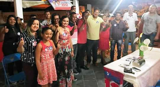 Deputado Augusto Castro (PSDB) se reuniu com lideranças de Itiúba