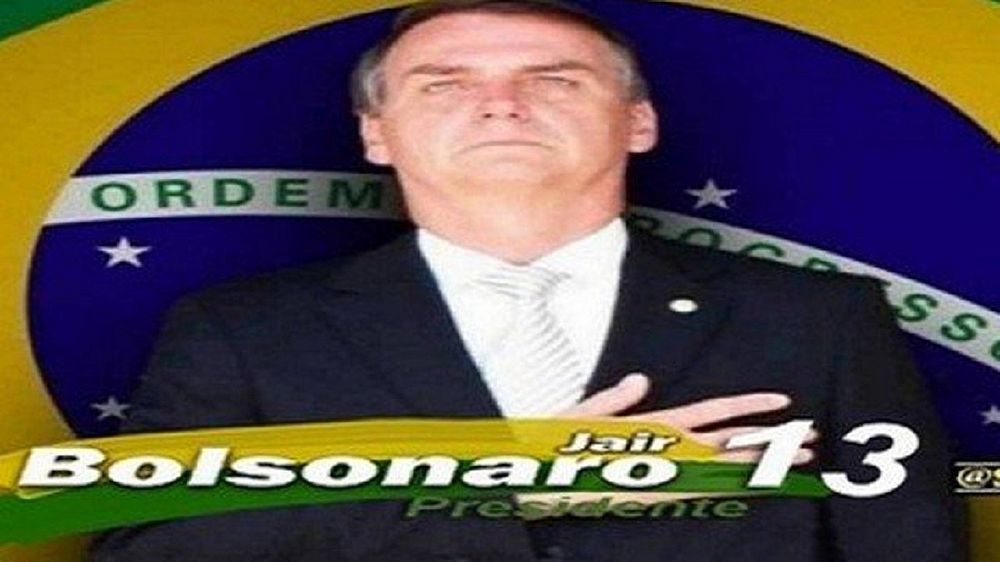 Santinhos de candidatos a presidência com números trocados circulam na web