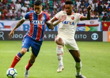 Bahia fica no 0 a 0 com o Flamengo e se mantém próximo ao Z4