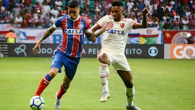 Bahia fica no 0 a 0 com o Flamengo e se mantém próximo ao Z4