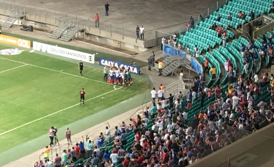 Bahia vence Sport e marca os primeiros pontos no segundo turno